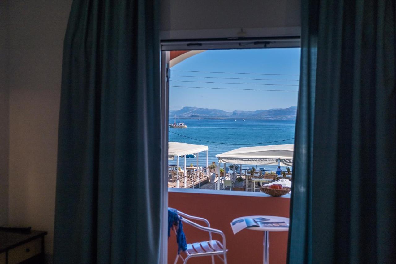 Christina Beachfront Rooms By Hotelius Petrití Buitenkant foto